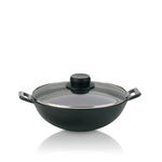 Wok 5 elementów, śred. 24 cm